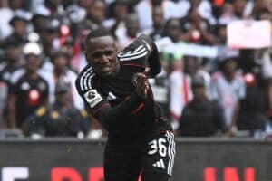 Kamogelo Sebelebele - Orlando Pirates
