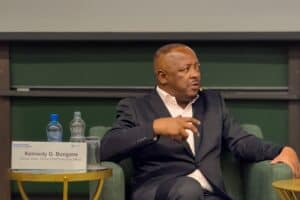 African Bank CEO Kennedy Bungane.