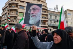 Supreme leader Ayatollah Khamenei killed by US and Israel strikes.