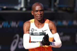 Eliud Kipchoge
