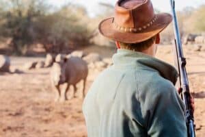 Kruger park poachers rangers shootout