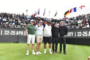 LIV Golf announcement