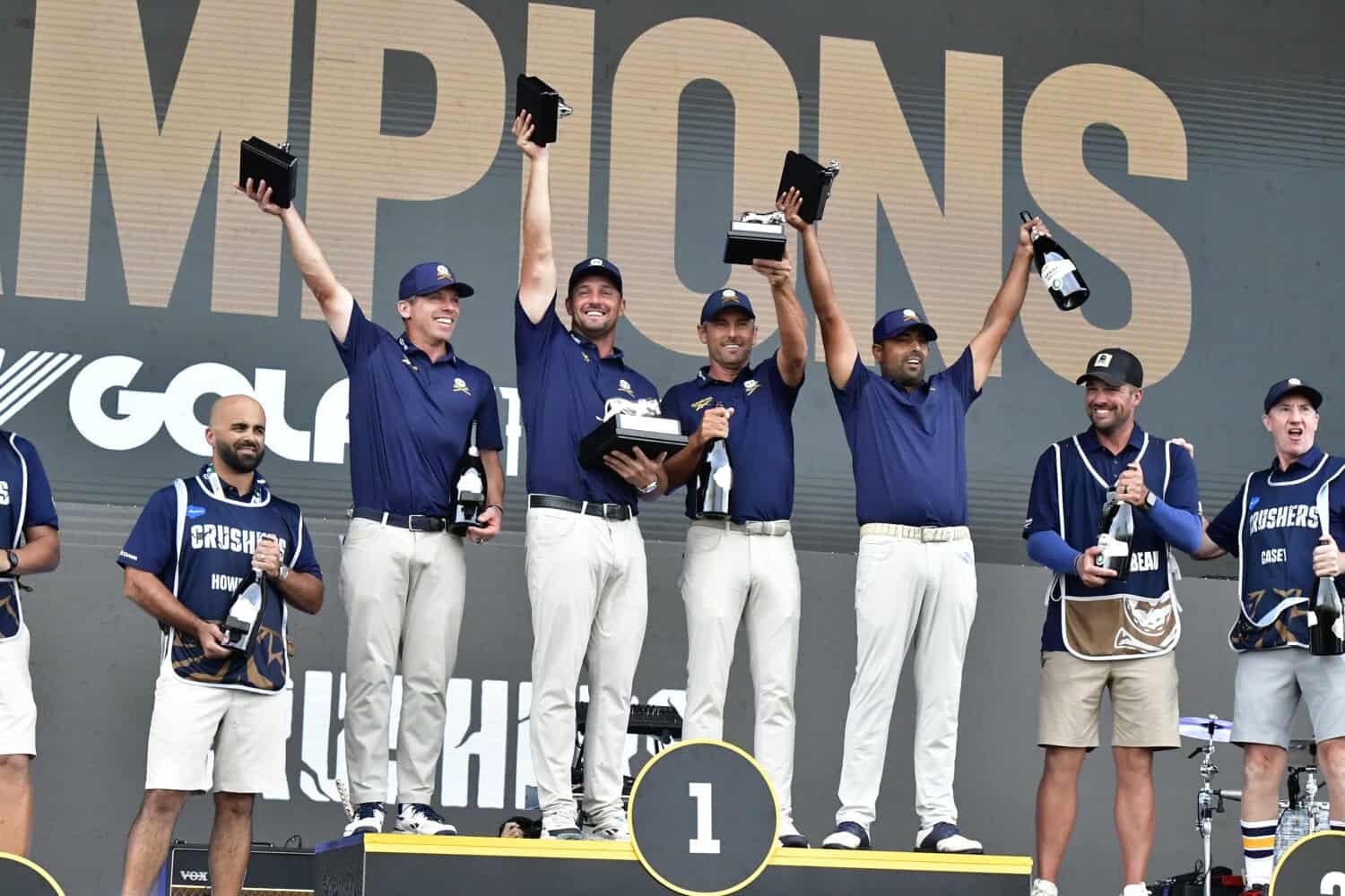 Crushers LIV Golf team