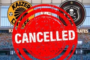 Heartbreak for fans as Kaizer Chiefs-Pirates Legends Derby cancelled