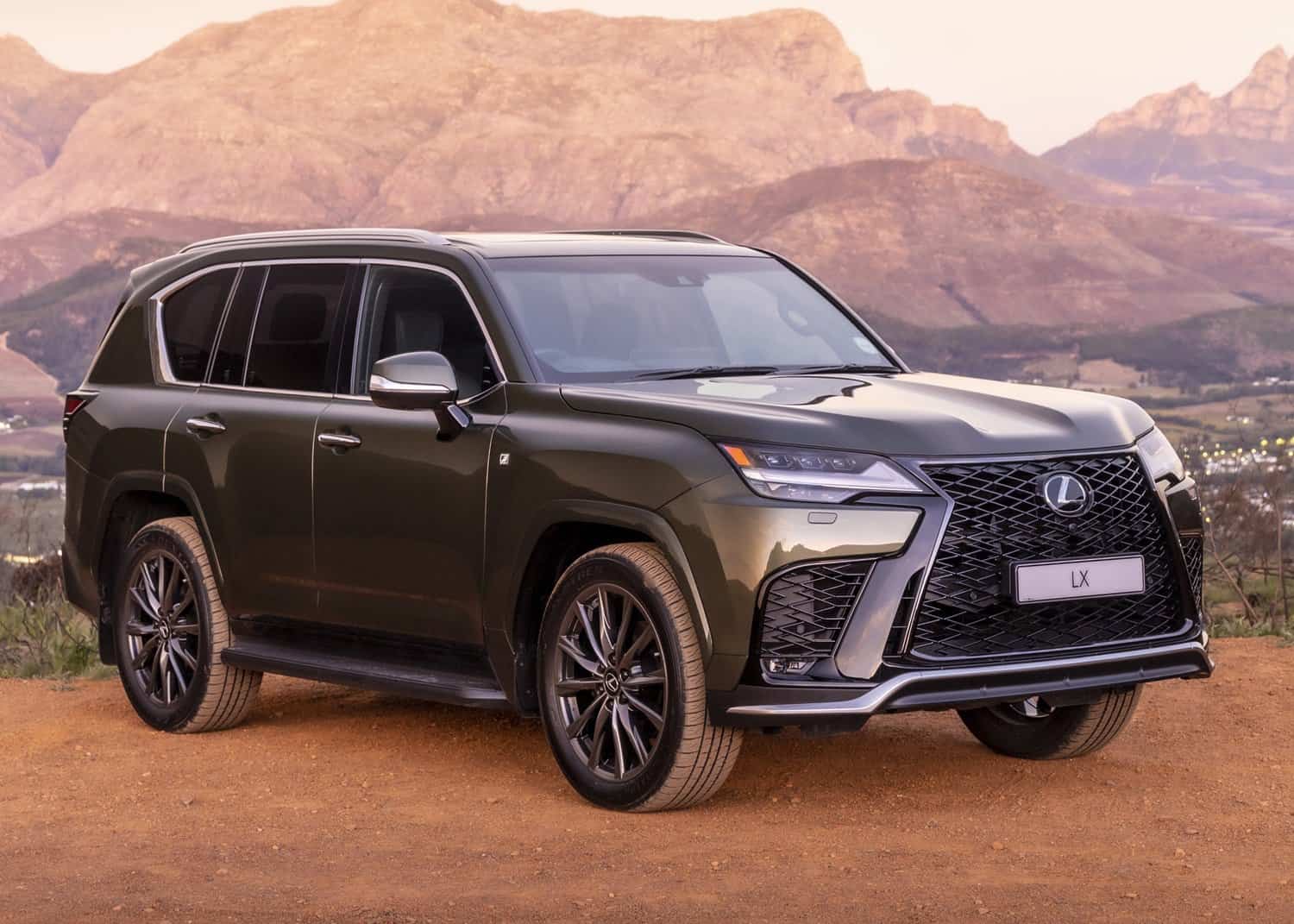 Lexus LX 500d recall South Africa