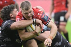 Lions Sharks Morné van den Berg