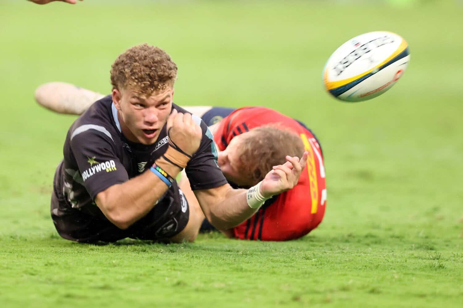 19-year-old Luan Giliomee