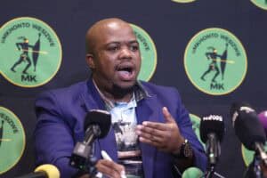 MK party Sibonelo Nomvalo elective conference