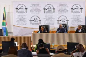 Madlanga Commission comments on arrets of suspect in Witness D murder.