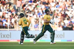 Quinton de Kock and Aiden Markram