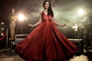 The bold and the beautiful. Classic looks rule said designer Heidi du Toit.