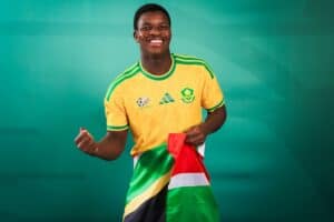 Mbekezeli Mbokazi - Bafana Bafana