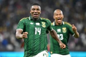 Mbekezeli Mbokazi - Bafana Bafana