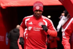 Mbekezeli Mbokazi - Chicago Fire
