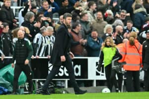 Carrick says 'defeat hurts' after first loss as Man United boss