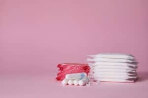 Sanitary pads endocrine-disrupting chemicals