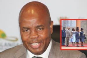 Mpumalanga Premier Mandla Ndlovu Sopa