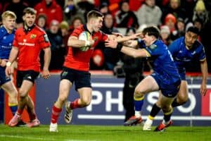 Munster Flyhalf Jack Crowley