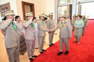 Myanmar paves way for junta chief to become civilian president