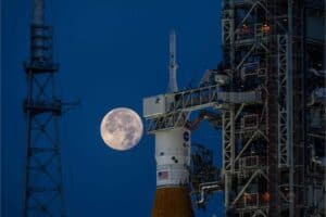Africa eyes lunar race as NASA prepares Artemis II for the moon