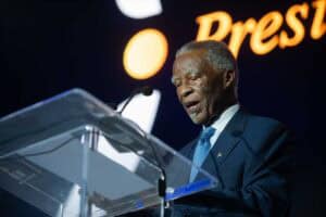 Mbeki on Middle East war: The world is engaged in a systemic failure to protect children