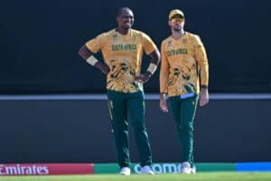 Lungi Ngidi and Aiden Markram