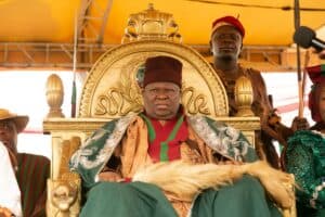 ATM on East London Nigerian king