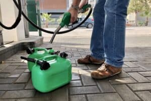 No need to panic buy fuel