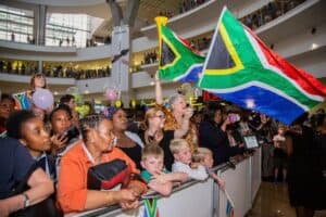 OR Tambo Airport water