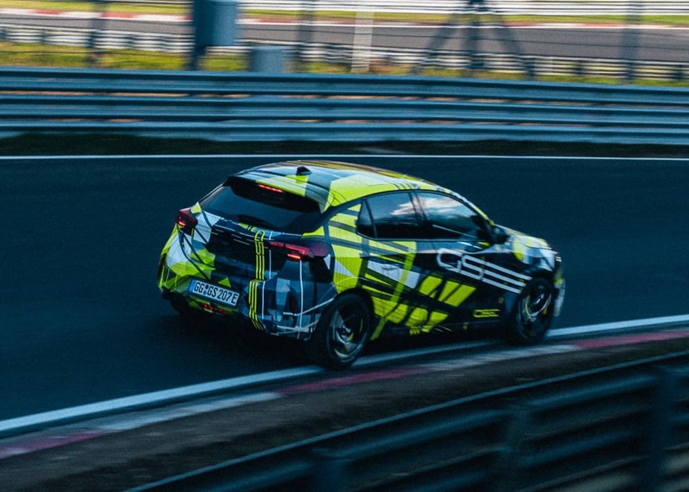 Opel Corsa GSE better tester images