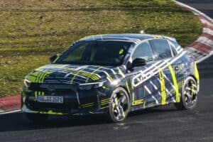 Opel Corsa GSE better tester images