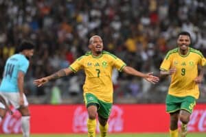 Oswin Appollis - Bafana Bafana