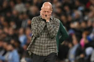 'Incomplete' Man City not what they once were, says Guardiola