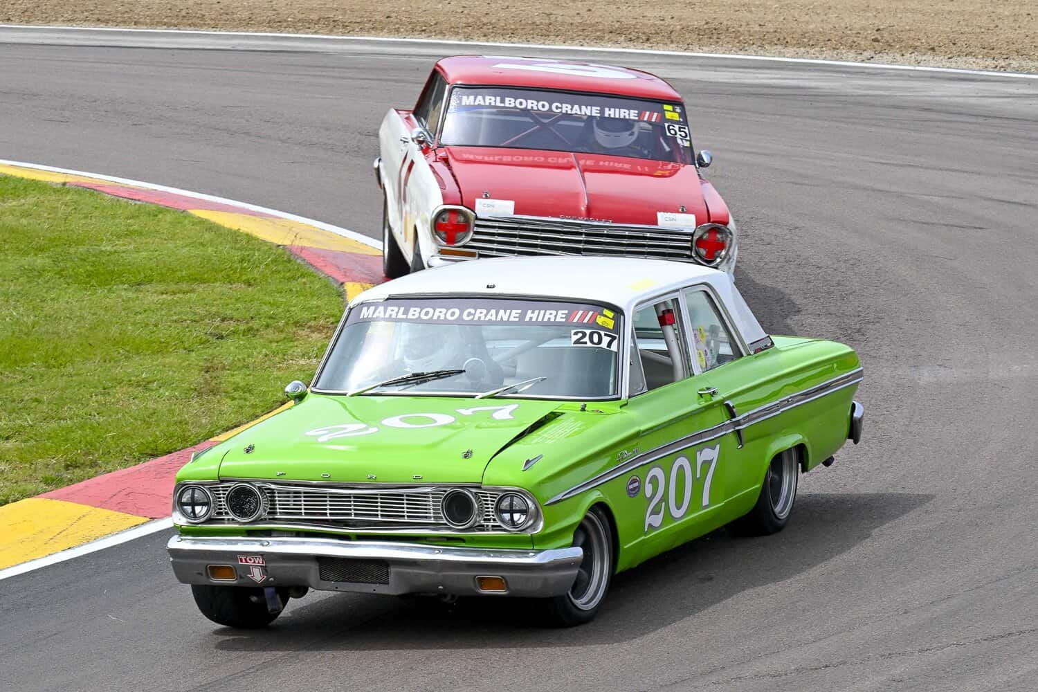 Inland Historic Championship round 1 preview