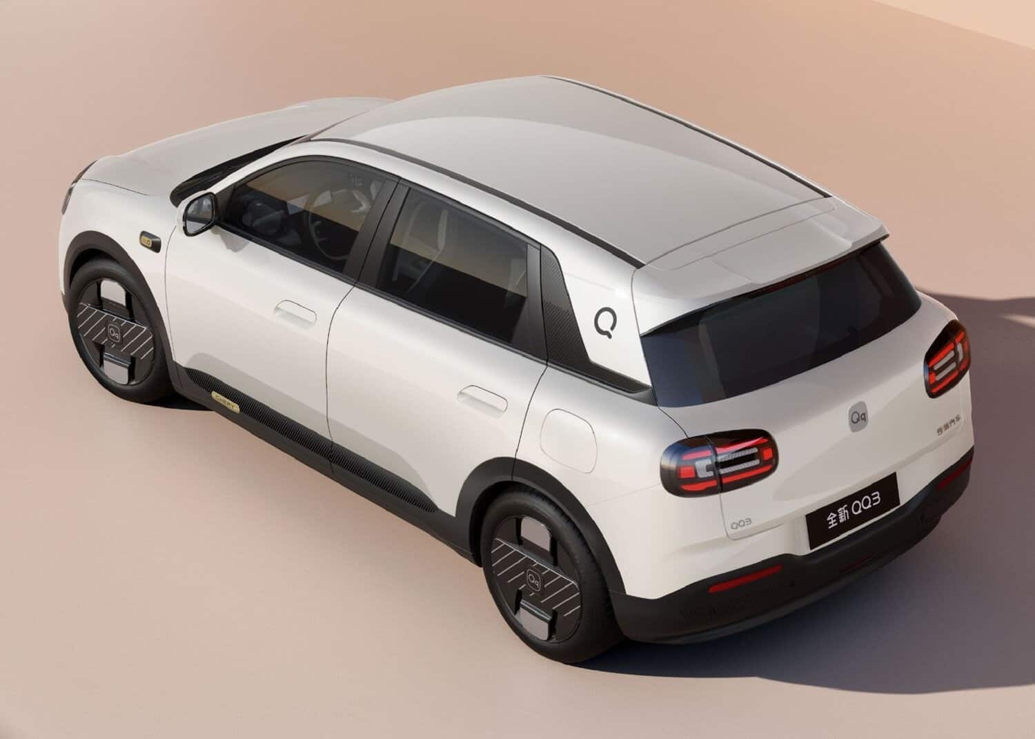 Chery details South Africa-bound QQ3 in China