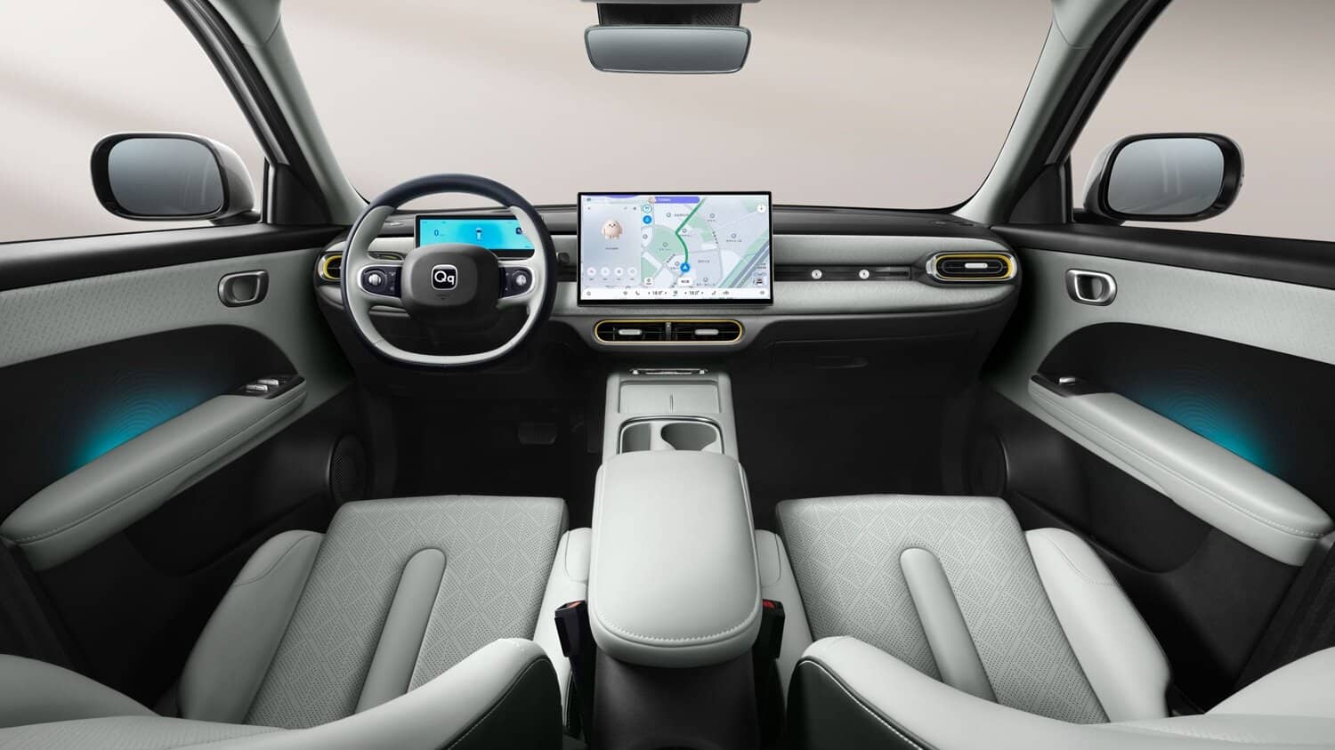 Chery details South Africa-bound QQ3 in China