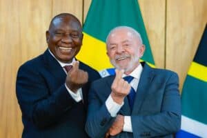 Brazil's Lula warns Ramaphosa to boost defence to avoid invasion risk