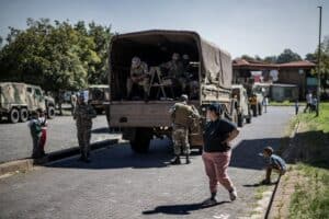 Ramaphosa deploys 2 200 soldiers to fight crime in five provinces