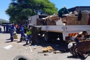 Residents protest immigrant relocation plan