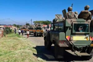 SANDF and SAPS answer questions on private security and arrest procedures.