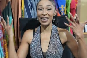 Samantha Carelse said that confidence must come from within.