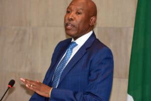 Sarb governor Lesetja Kganyago
