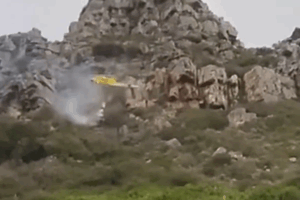 Table mountain helicopter crash