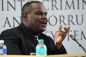 Sergeant Fannie Nkosi Madlanga commission