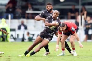 Sharks wing Makazole Mapimpi scored two great tries against Munster