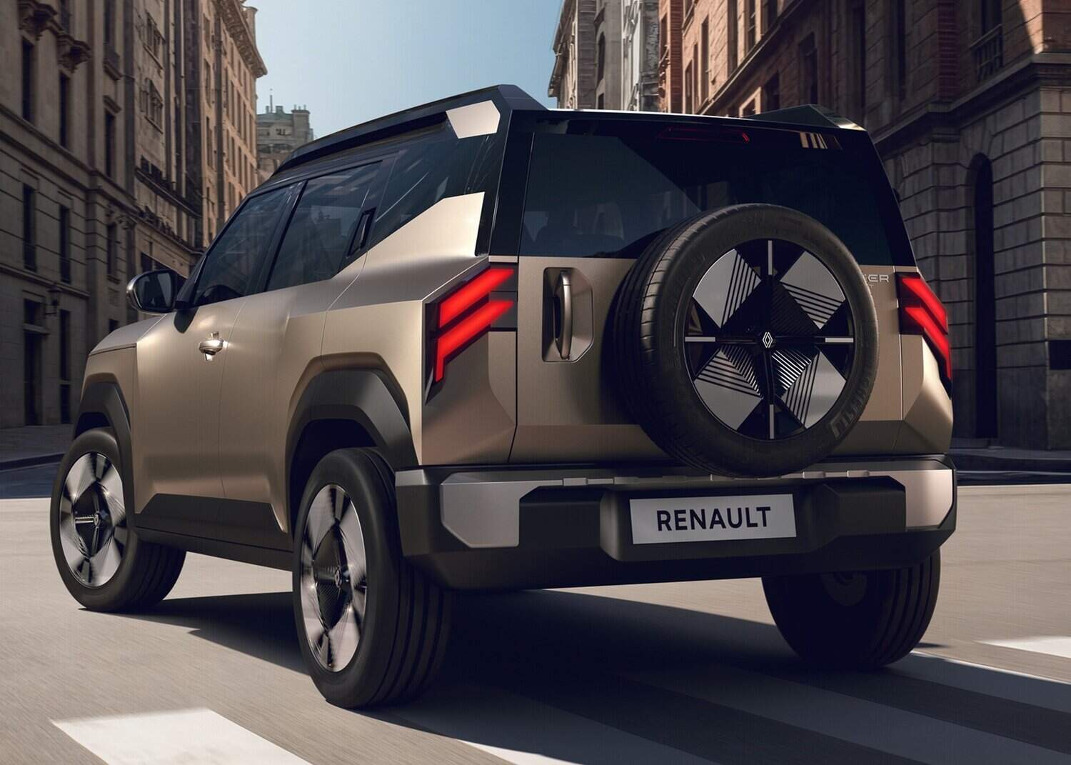 Renault Bridger Concept revealed