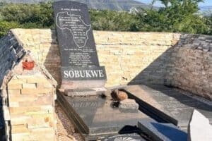 Sobukwe’s grave desecrated sparks outrage