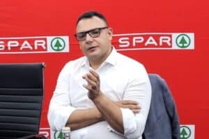 Spar CEO Angelo Swartz