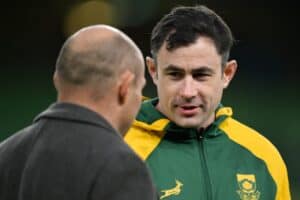 Springbok assistant coach Felix Jones