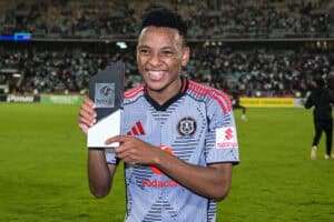 Cardoso and Mofokeng PSL monthly honours